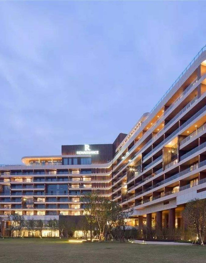 蘇州太湖萬豪萬麗酒店